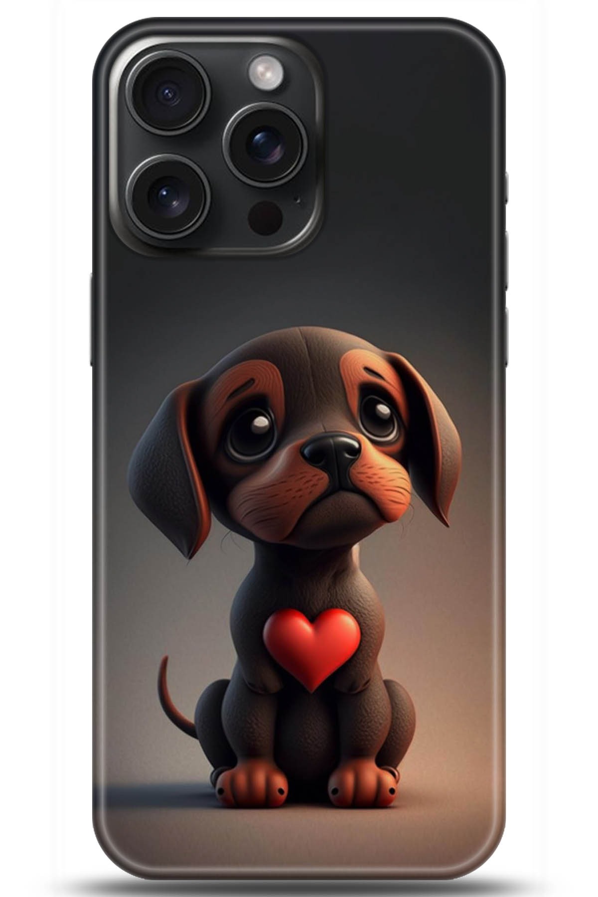 Apple iPhone 15 Pro Uyumlu Kılıf HD Baskılı Kılıf - Followed Institution 5050