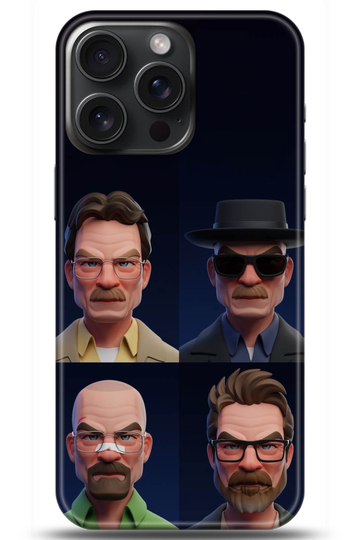 Apple iPhone 15 Pro Uyumlu Kılıf HD Baskılı Kılıf - Followed Institution 5068