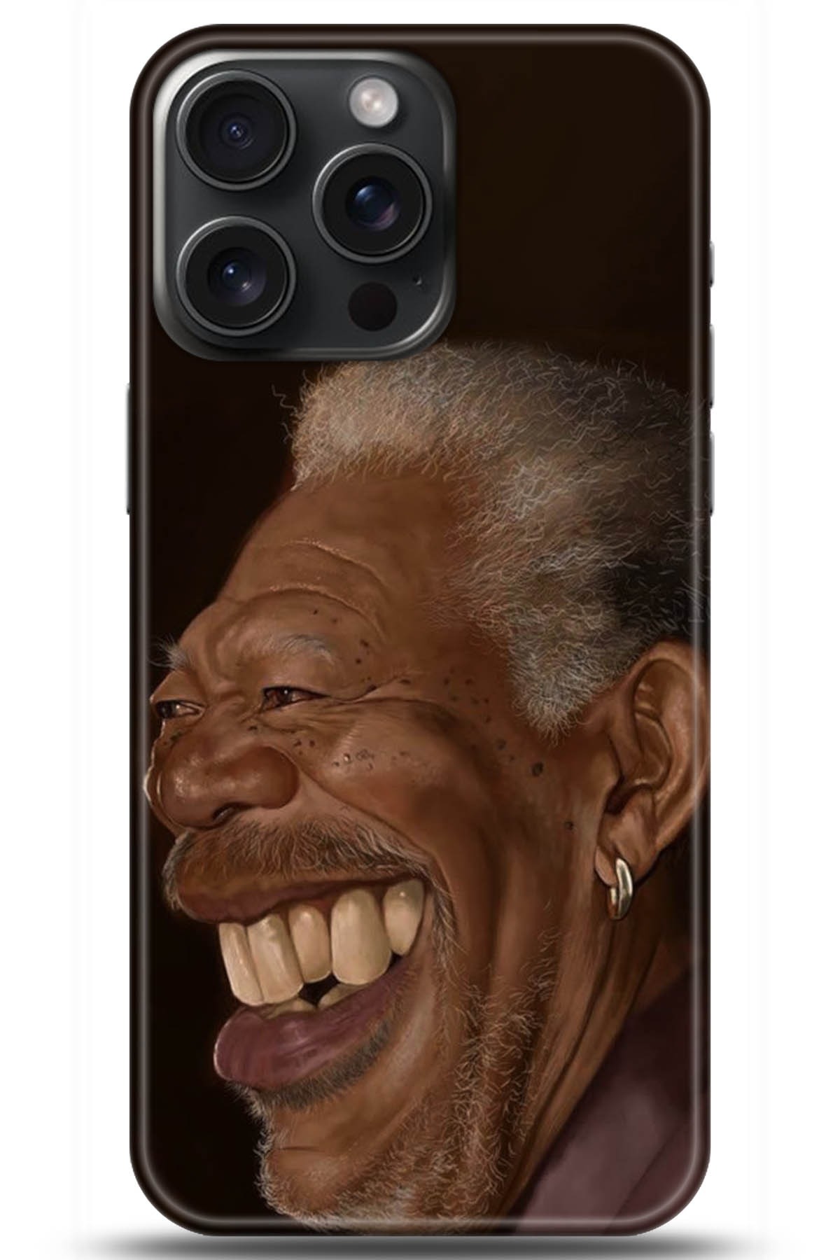 Apple iPhone 15 Pro Uyumlu Kılıf HD Baskılı Kılıf - Followed Institution 5070