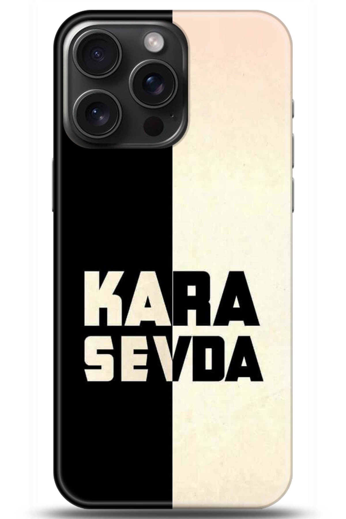 Apple iPhone 15 Pro Uyumlu Kılıf HD Baskılı Kılıf - Followed Institution 5095