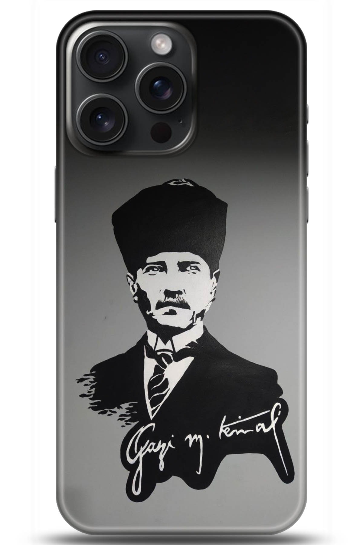 Apple iPhone 15 Pro Uyumlu Kılıf HD Baskılı Kılıf - Followed Institution 5112