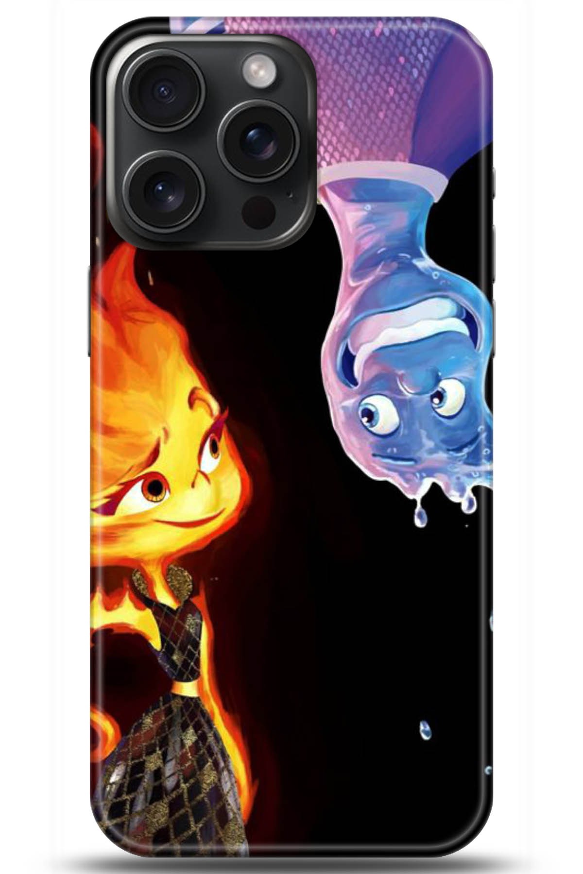 Apple iPhone 15 Pro Uyumlu Kılıf HD Baskılı Kılıf - Followed Institution 5117