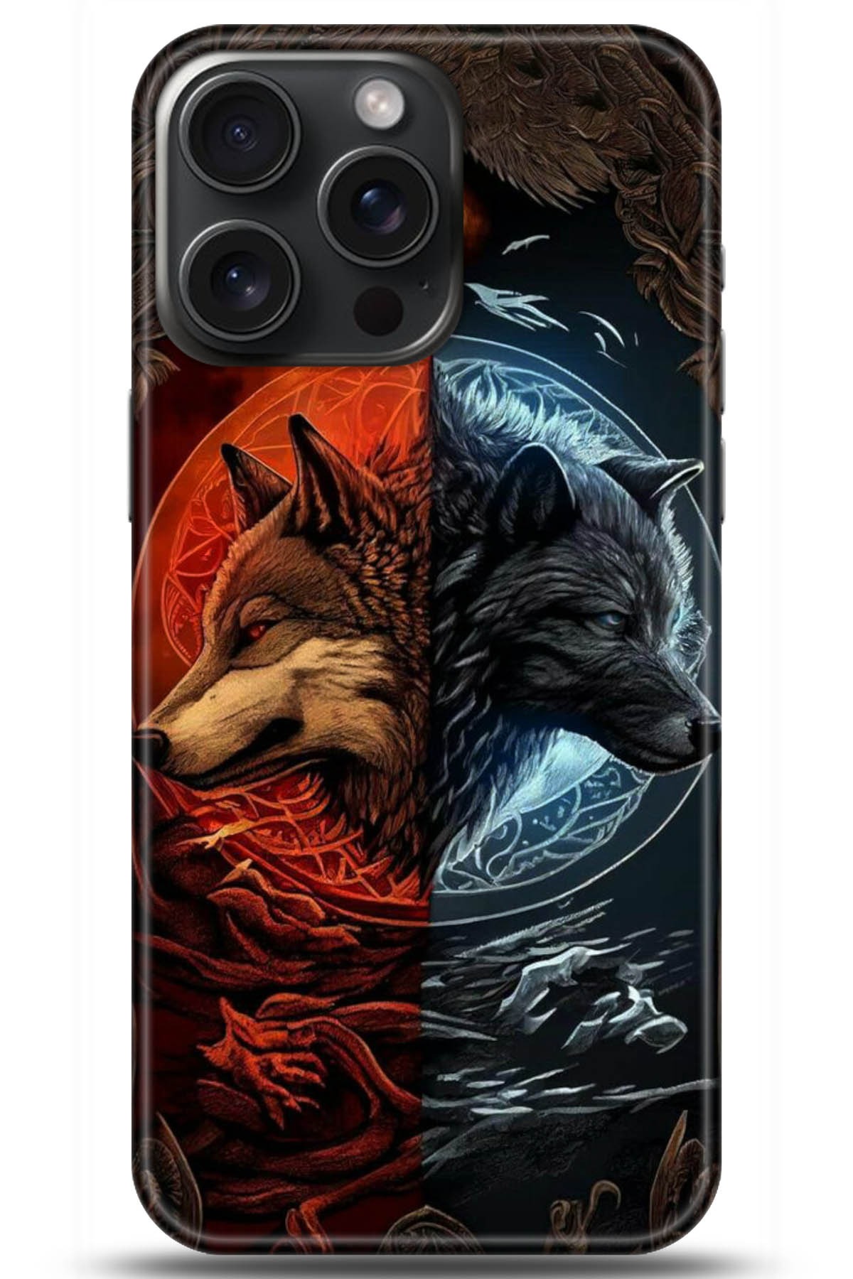 Apple iPhone 15 Pro Uyumlu Kılıf HD Baskılı Kılıf - Followed Institution 5136