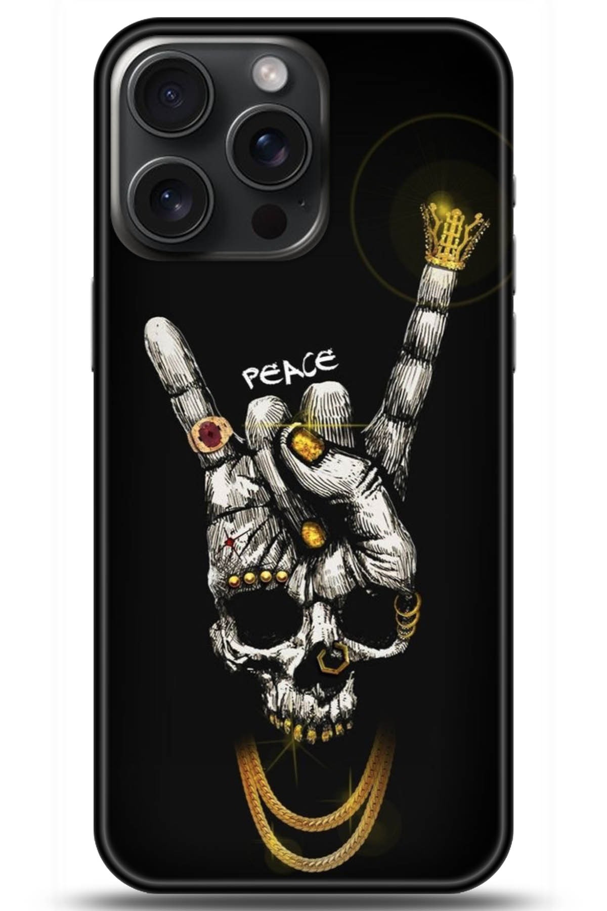 Apple iPhone 15 Pro Uyumlu Kılıf HD Baskılı Kılıf - Followed Institution 5148