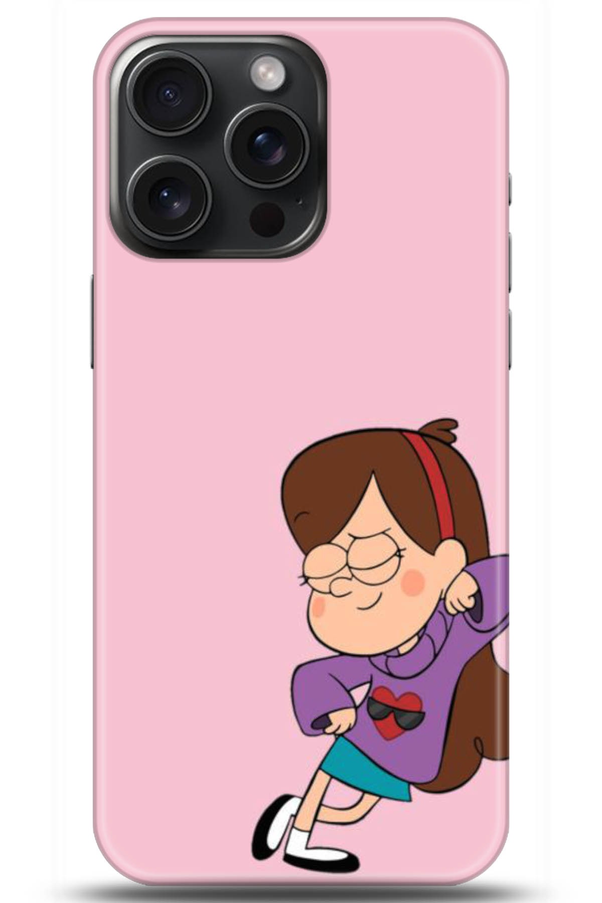 Apple iPhone 15 Pro Uyumlu Kılıf HD Baskılı Kılıf - Followed Institution 5163