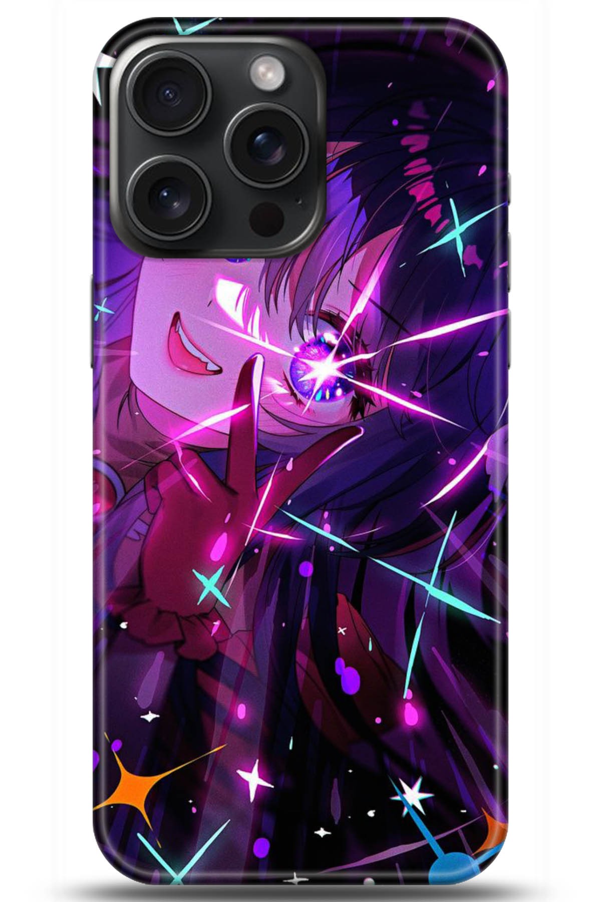 Apple iPhone 15 Pro Uyumlu Kılıf HD Baskılı Kılıf - Followed Institution 5173