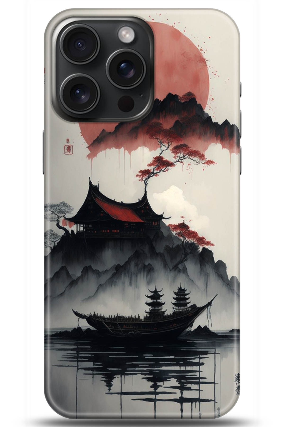 Apple iPhone 15 Pro Uyumlu Kılıf HD Baskılı Kılıf - Followed Institution 5174