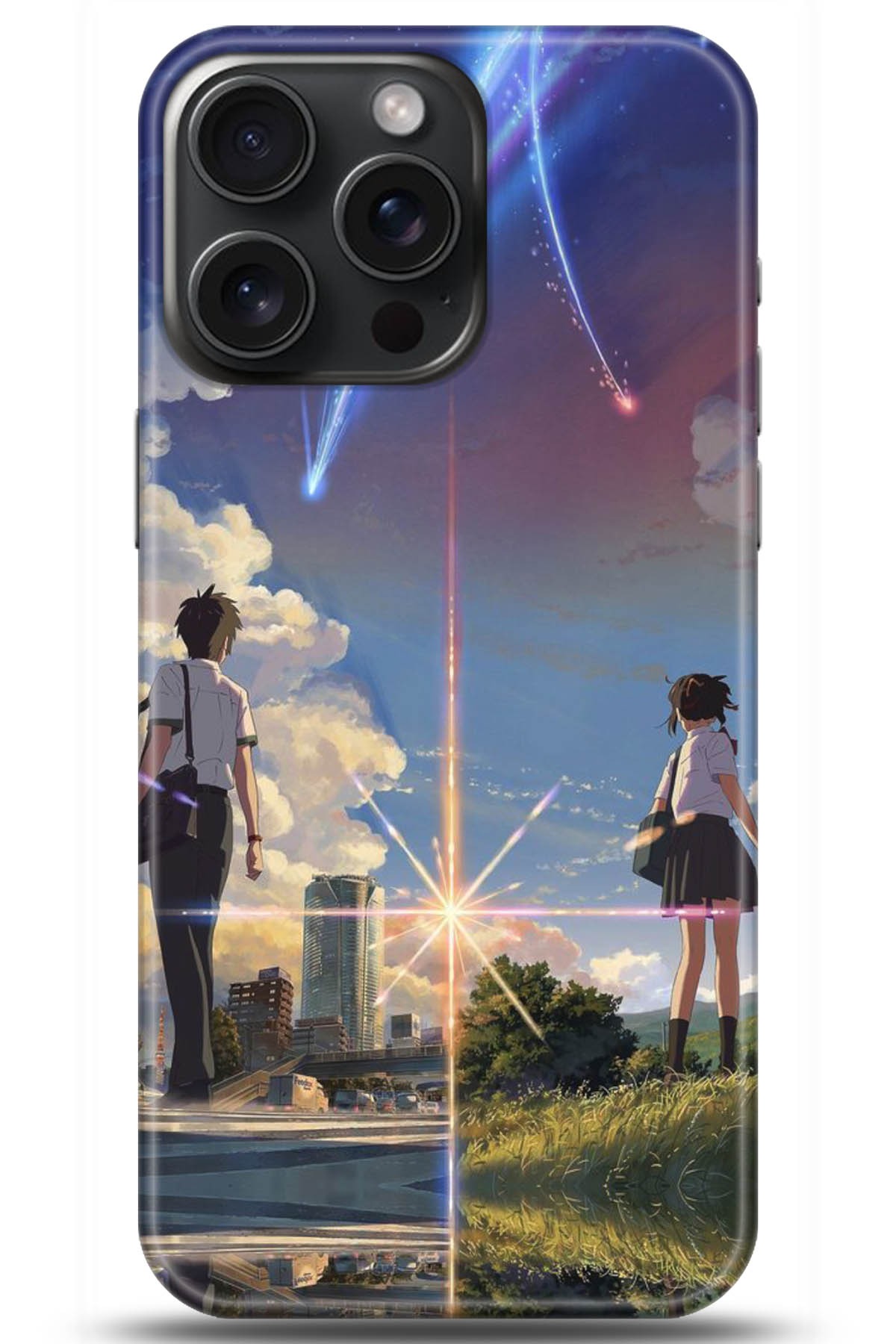 Apple iPhone 15 Pro Uyumlu Kılıf HD Baskılı Kılıf - Followed Institution 5176