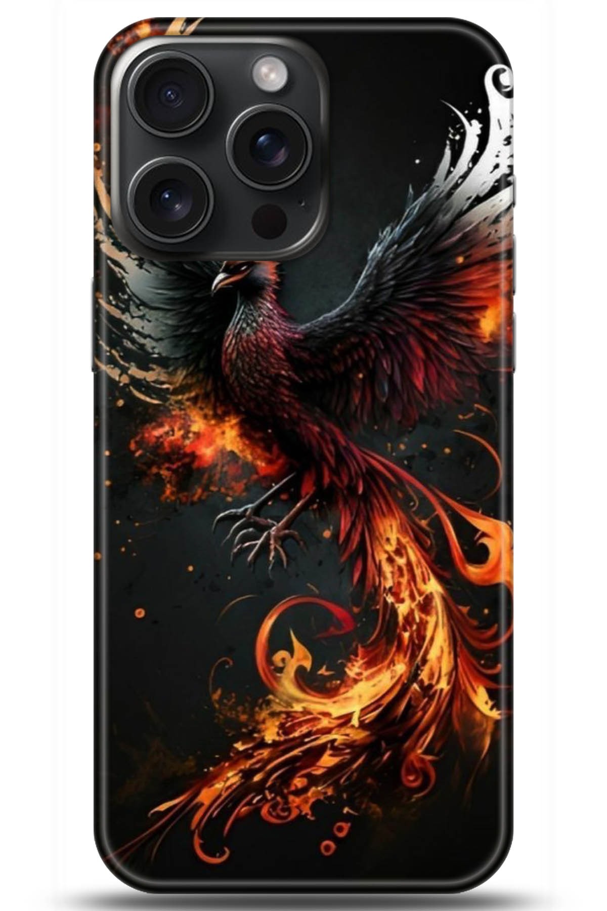 Apple iPhone 15 Pro Uyumlu Kılıf HD Baskılı Kılıf - Followed Institution 5187