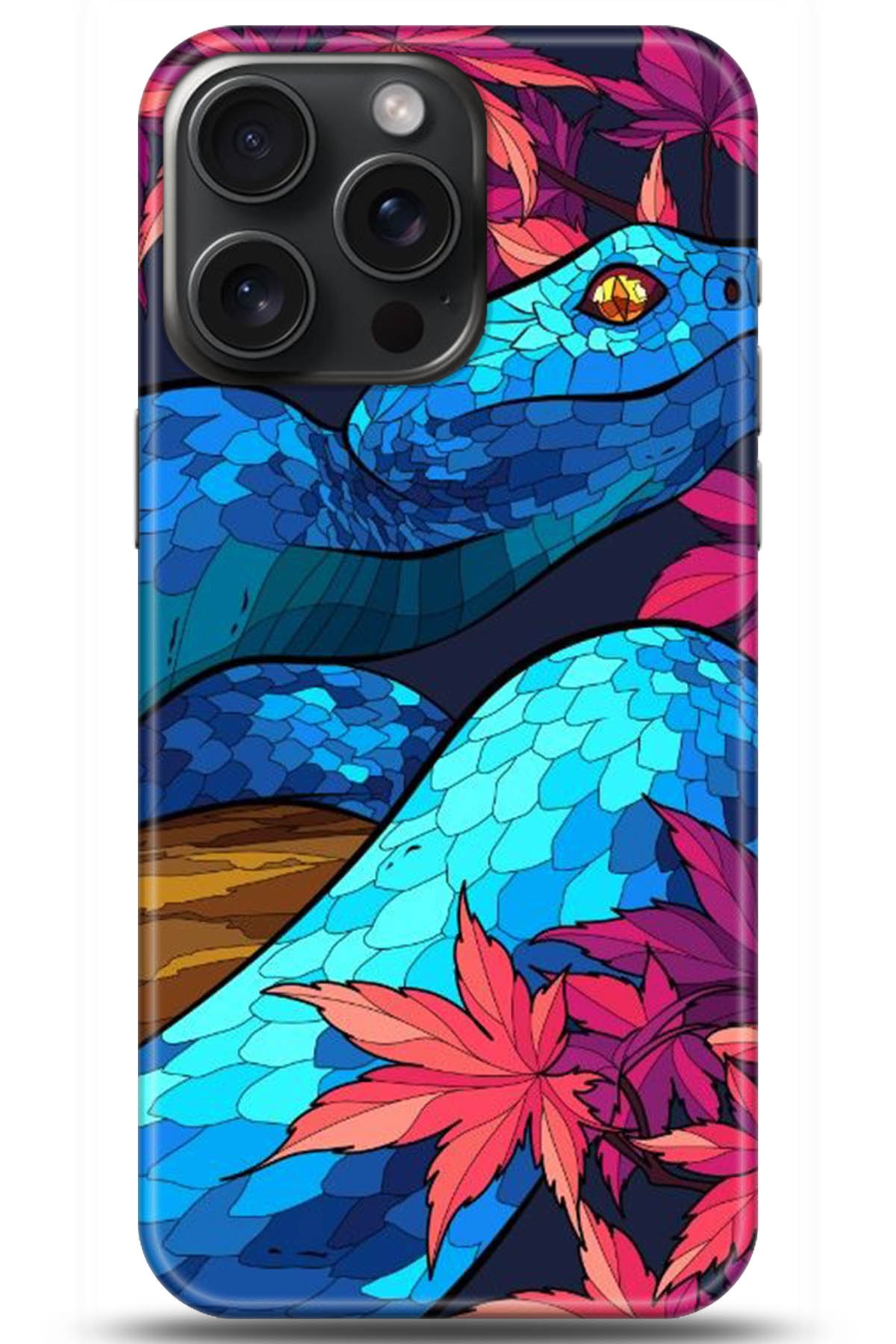 Apple iPhone 15 Pro Uyumlu Kılıf HD Baskılı Kılıf - Followed Institution 5211