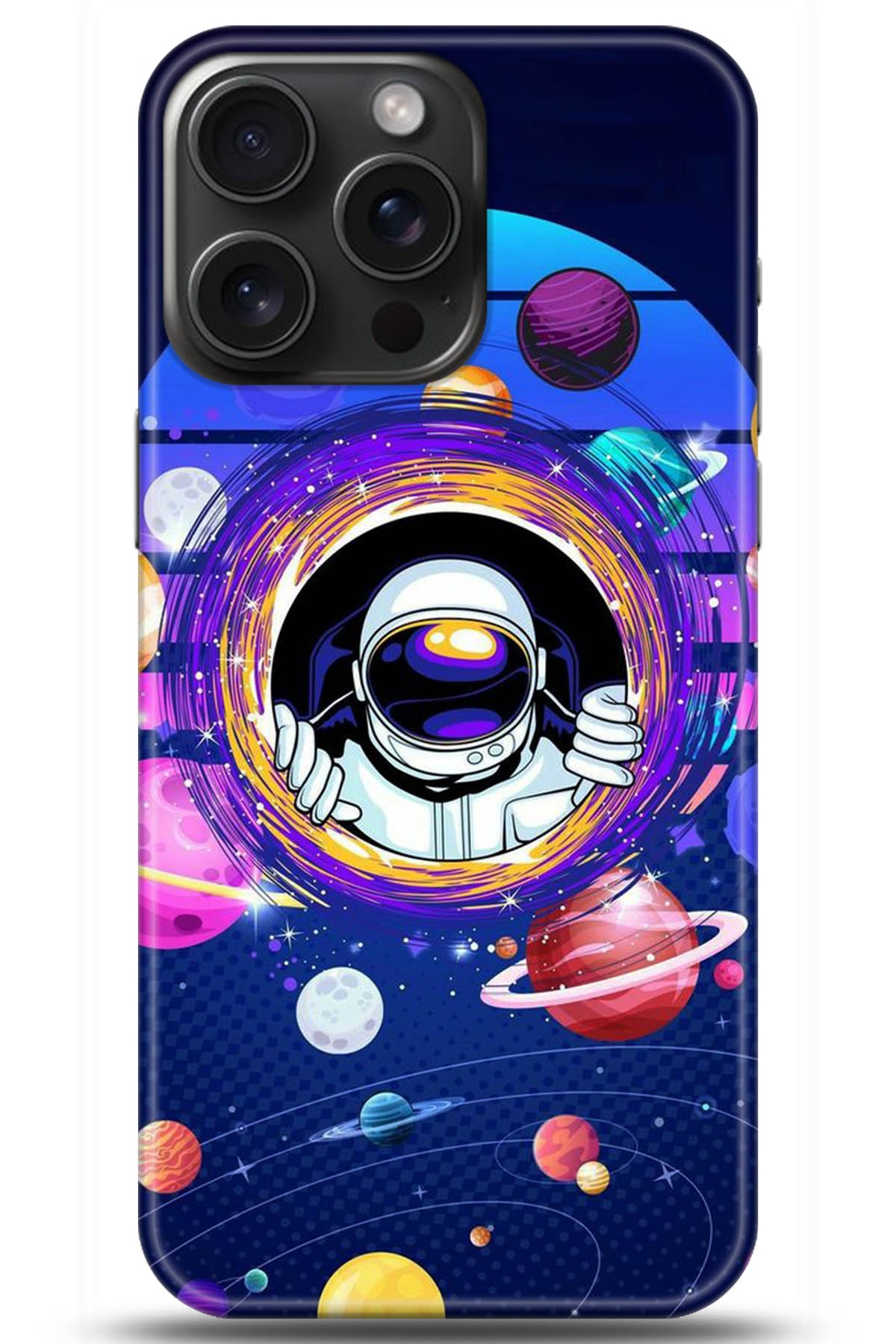 Apple iPhone 15 Pro Uyumlu Kılıf HD Baskılı Kılıf - Followed Institution 5228