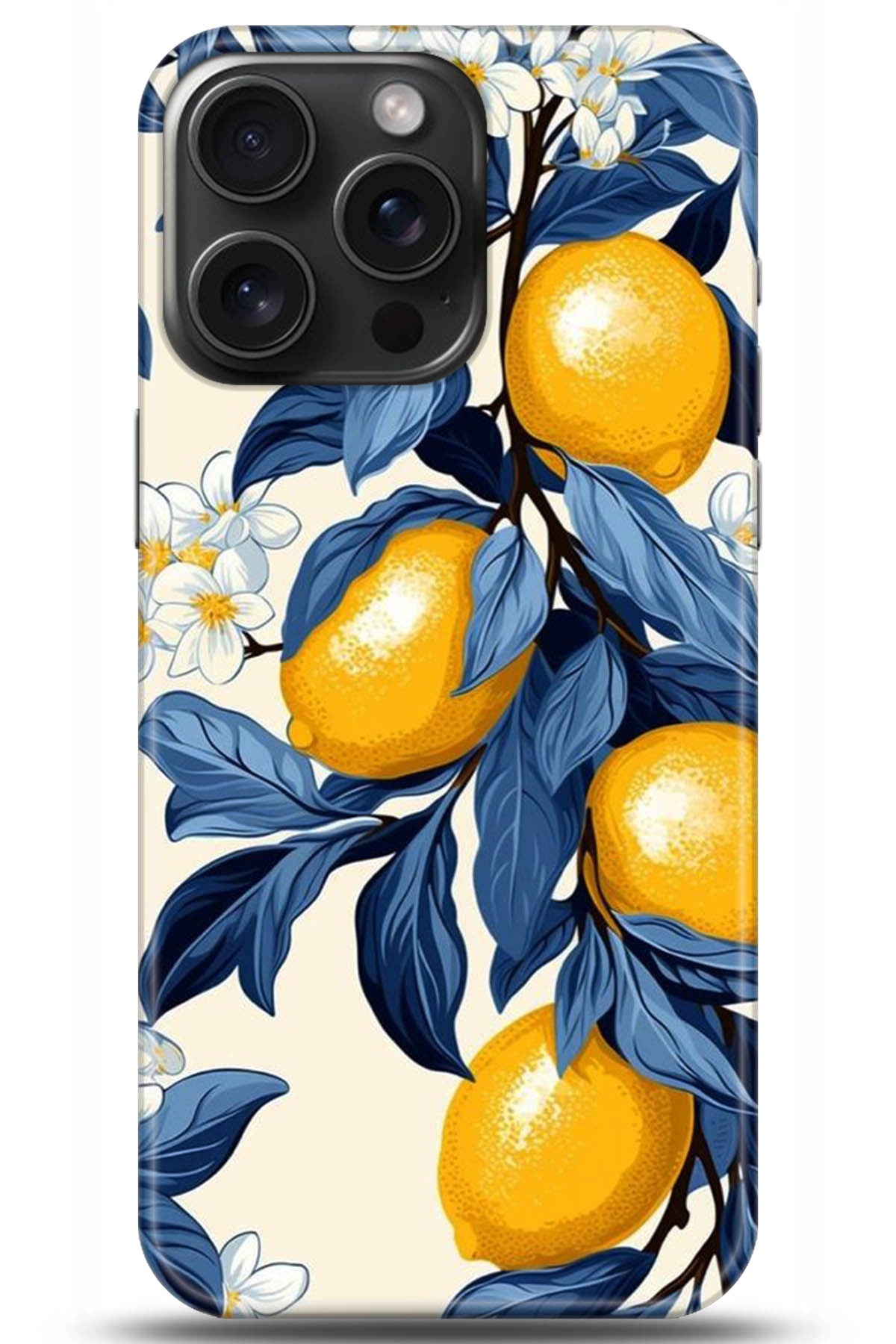 Apple iPhone 15 Pro Uyumlu Kılıf HD Baskılı Kılıf - Followed Institution 5229