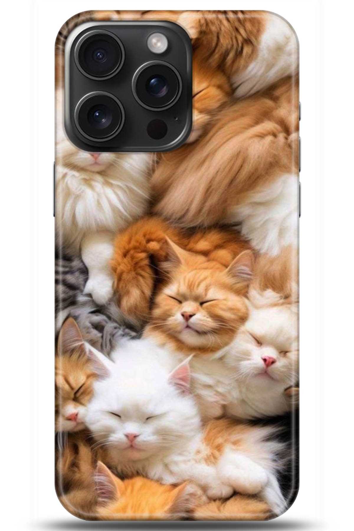 Apple iPhone 15 Pro Uyumlu Kılıf HD Baskılı Kılıf - Followed Institution 5234