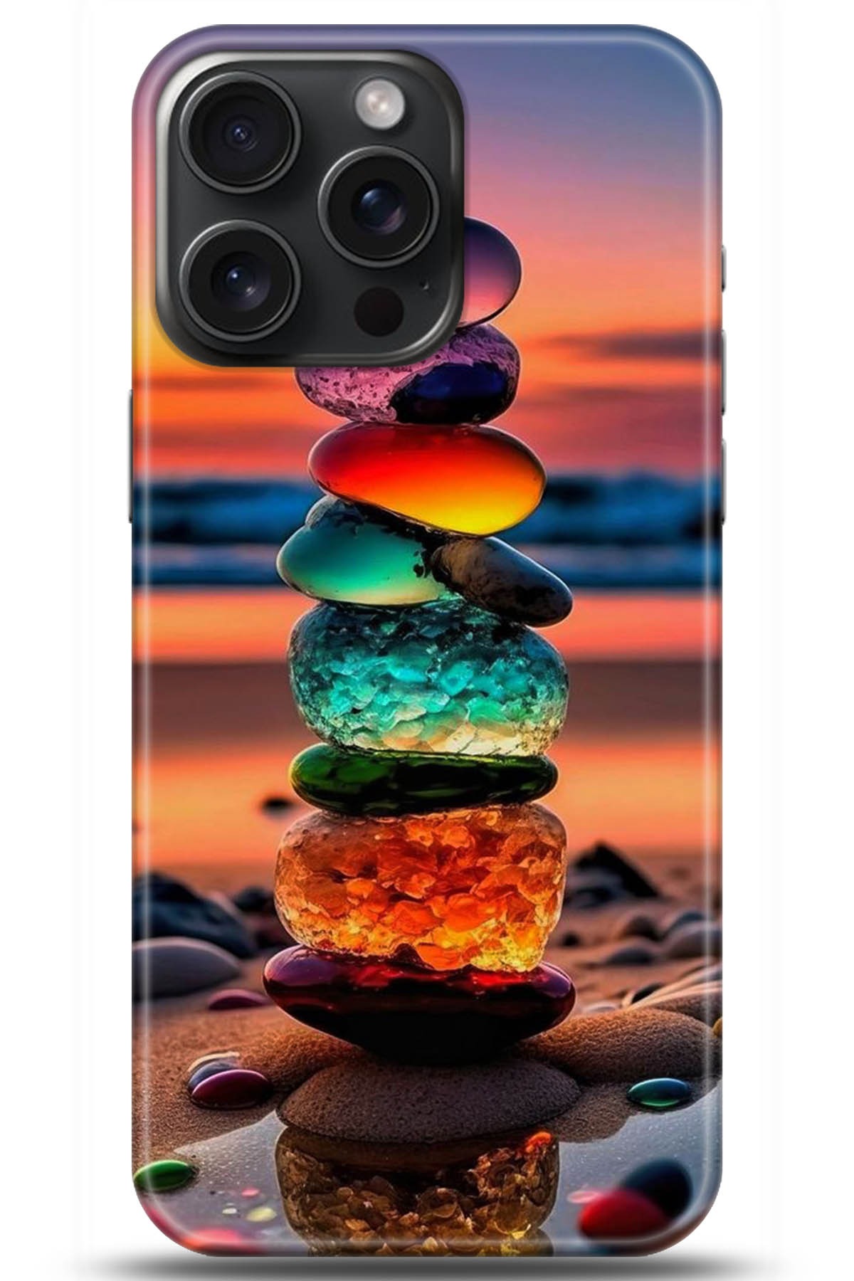 Apple iPhone 15 Pro Uyumlu Kılıf HD Baskılı Kılıf - Followed Institution 5235