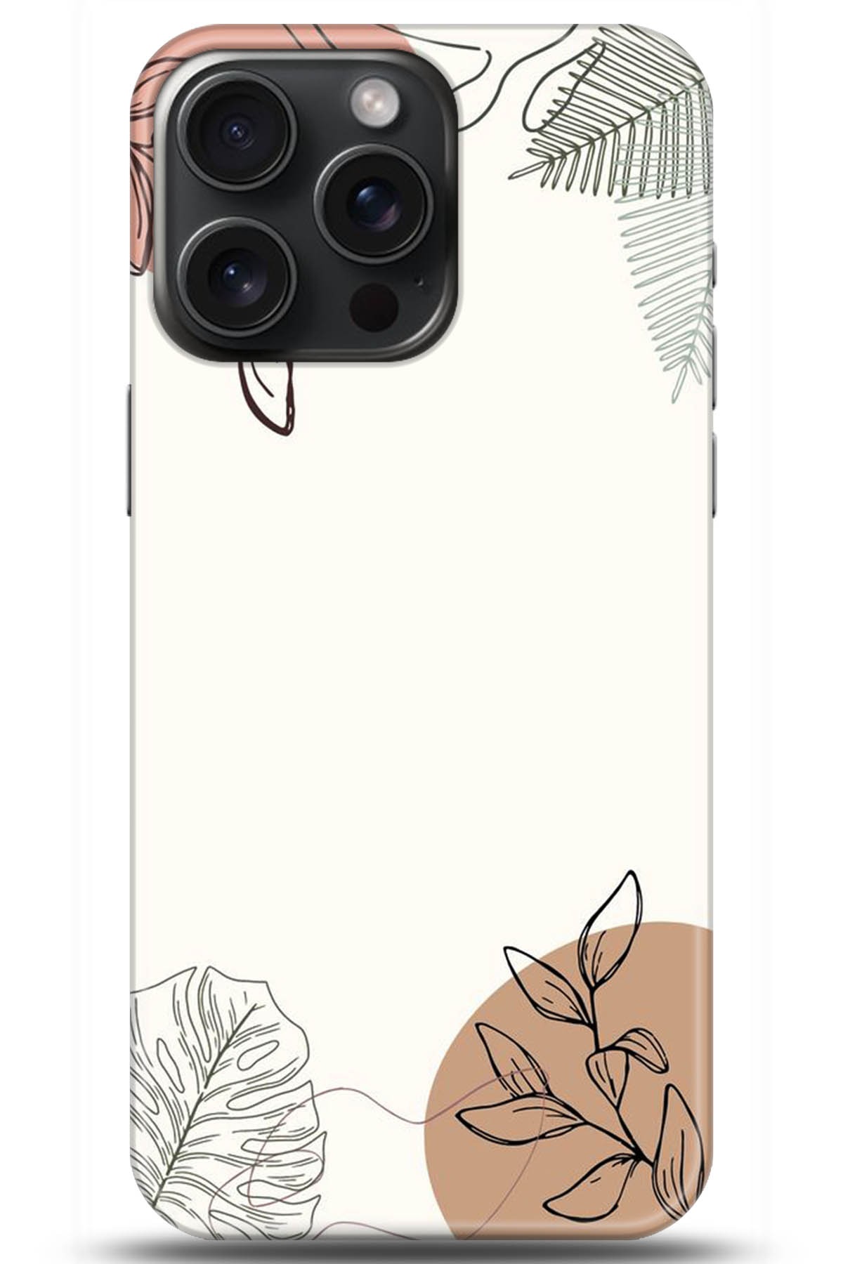 Apple iPhone 15 Pro Uyumlu Kılıf HD Baskılı Kılıf - Followed Institution 5238