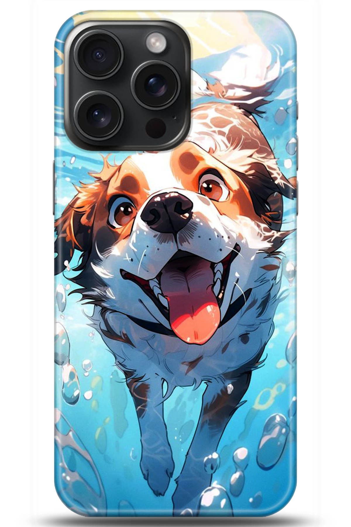 Apple iPhone 15 Pro Uyumlu Kılıf HD Baskılı Kılıf - Followed Institution 5246