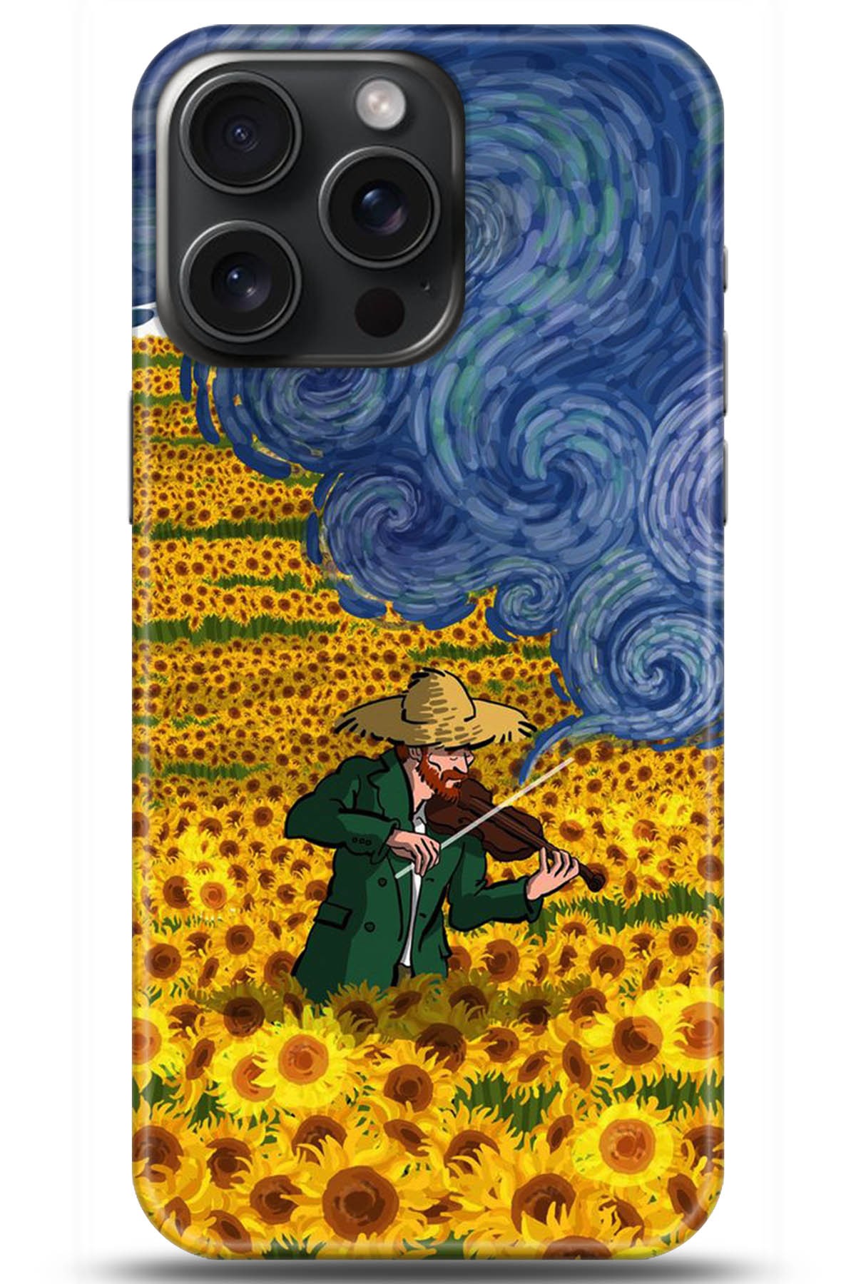 Apple iPhone 15 Pro Uyumlu Kılıf HD Baskılı Kılıf - Followed Institution 5250