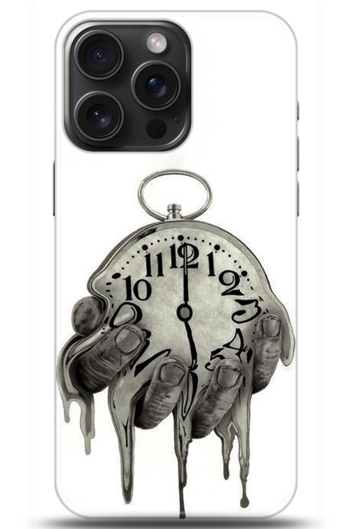 Apple iPhone 15 Pro Uyumlu Kılıf HD Baskılı Kılıf - Followed Institution 5257