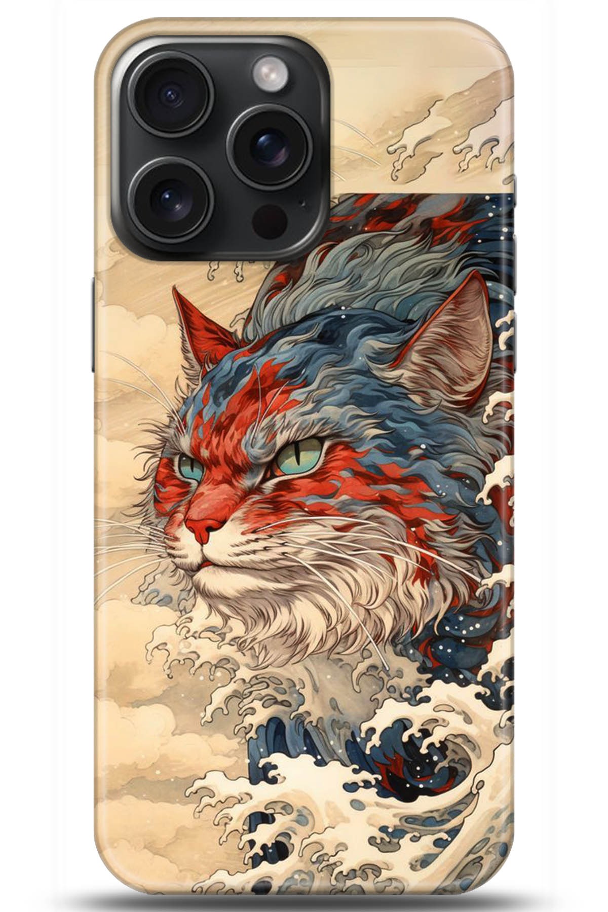 Apple iPhone 15 Pro Uyumlu Kılıf HD Baskılı Kılıf - Followed Institution 5267