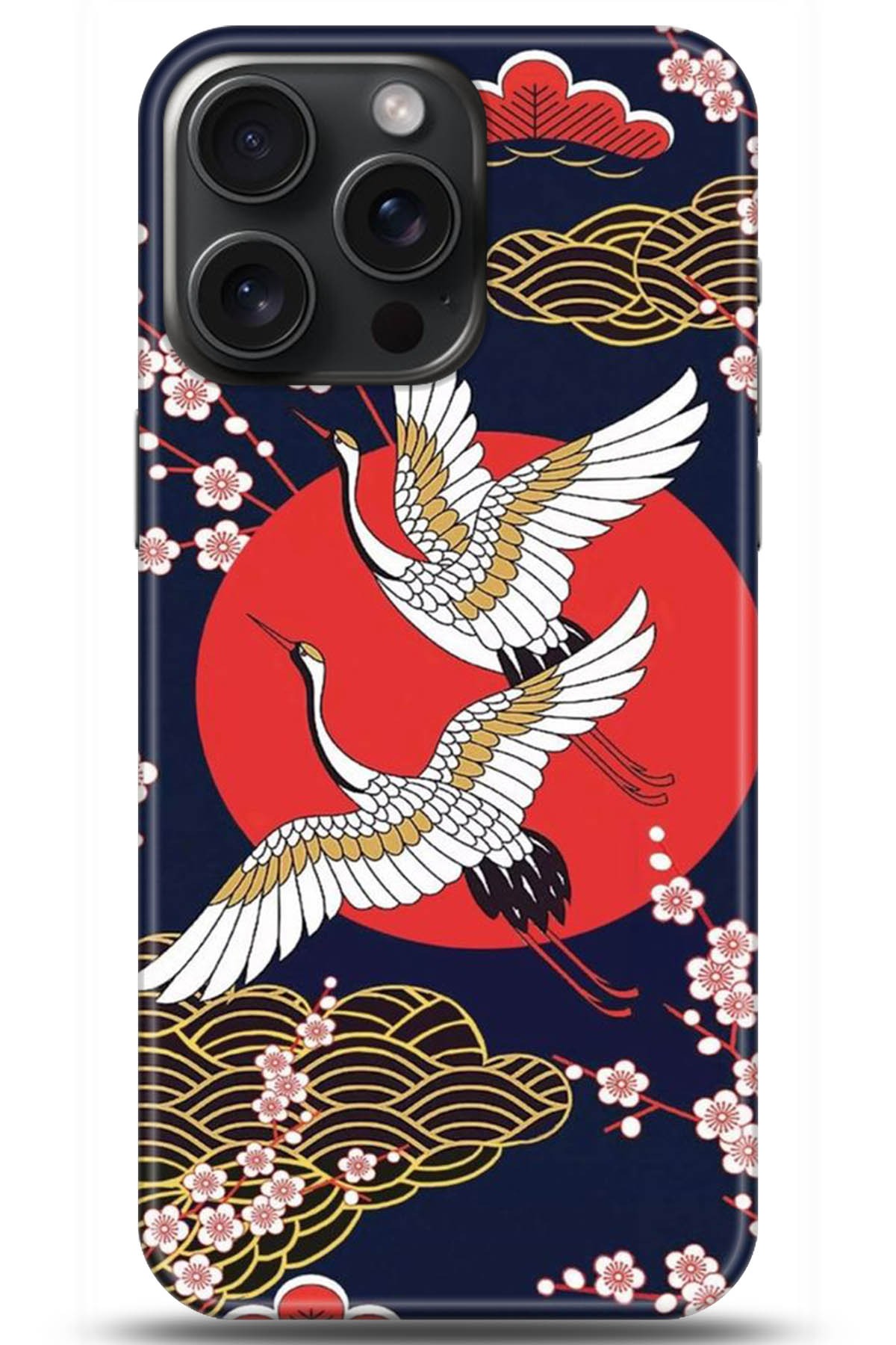 Apple iPhone 15 Pro Uyumlu Kılıf HD Baskılı Kılıf - Followed Institution 5282