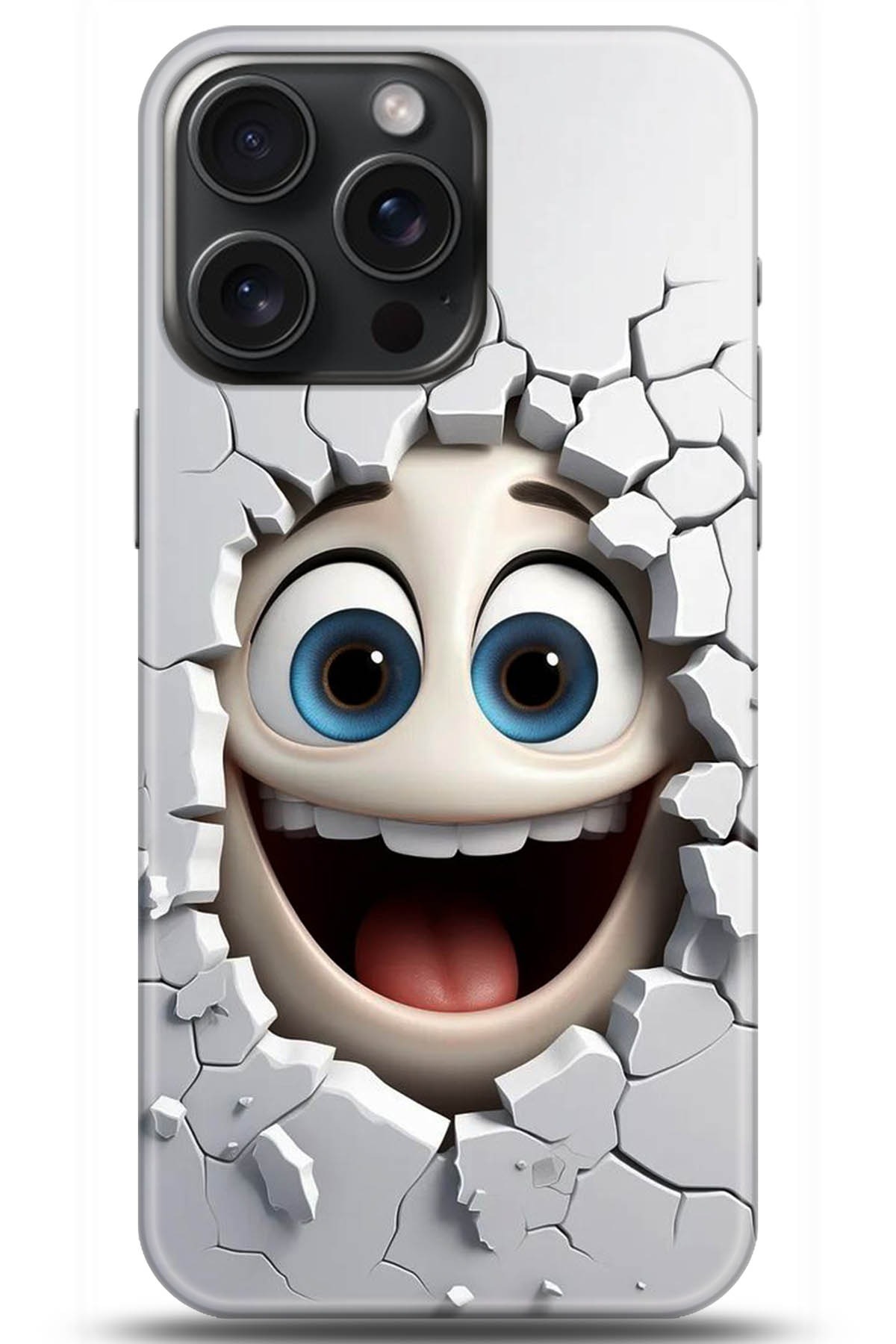 Apple iPhone 15 Pro Uyumlu Kılıf HD Baskılı Kılıf - Followed Institution 5287