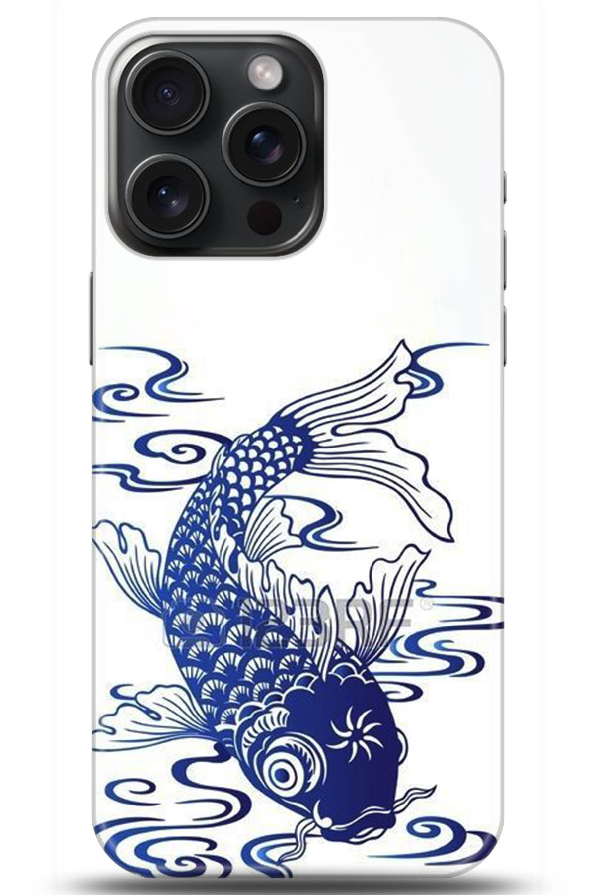 Apple iPhone 15 Pro Uyumlu Kılıf HD Baskılı Kılıf - Followed Institution 5305