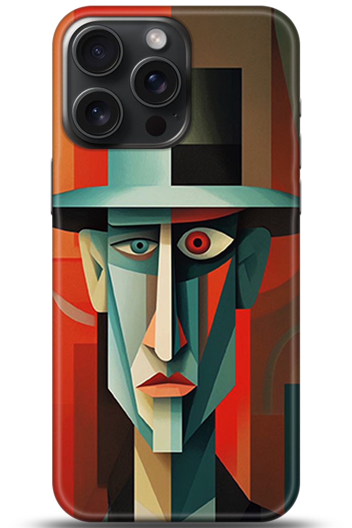 Apple iPhone 15 Pro Uyumlu Kılıf HD Baskılı Kılıf - Followed Institution 5325