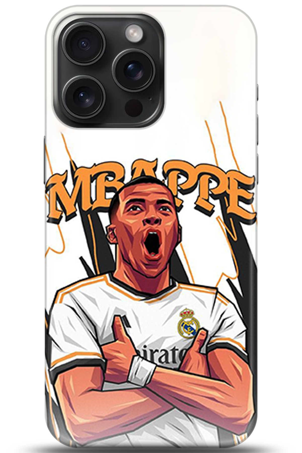 Apple iPhone 15 Pro Uyumlu Kılıf HD Baskılı Kılıf - Followed Institution 5328