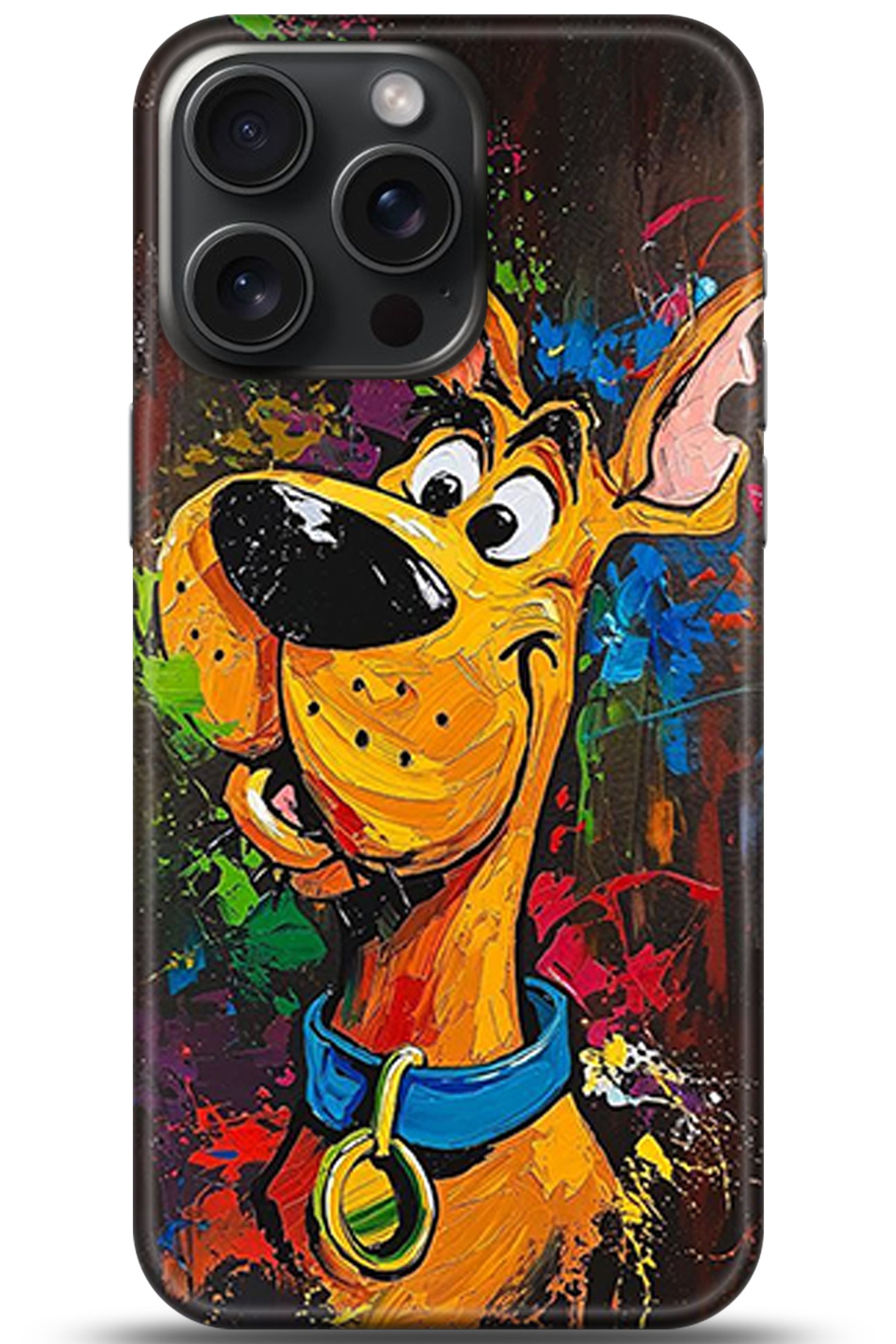 Apple iPhone 15 Pro Uyumlu Kılıf HD Baskılı Kılıf - Followed Institution 5334