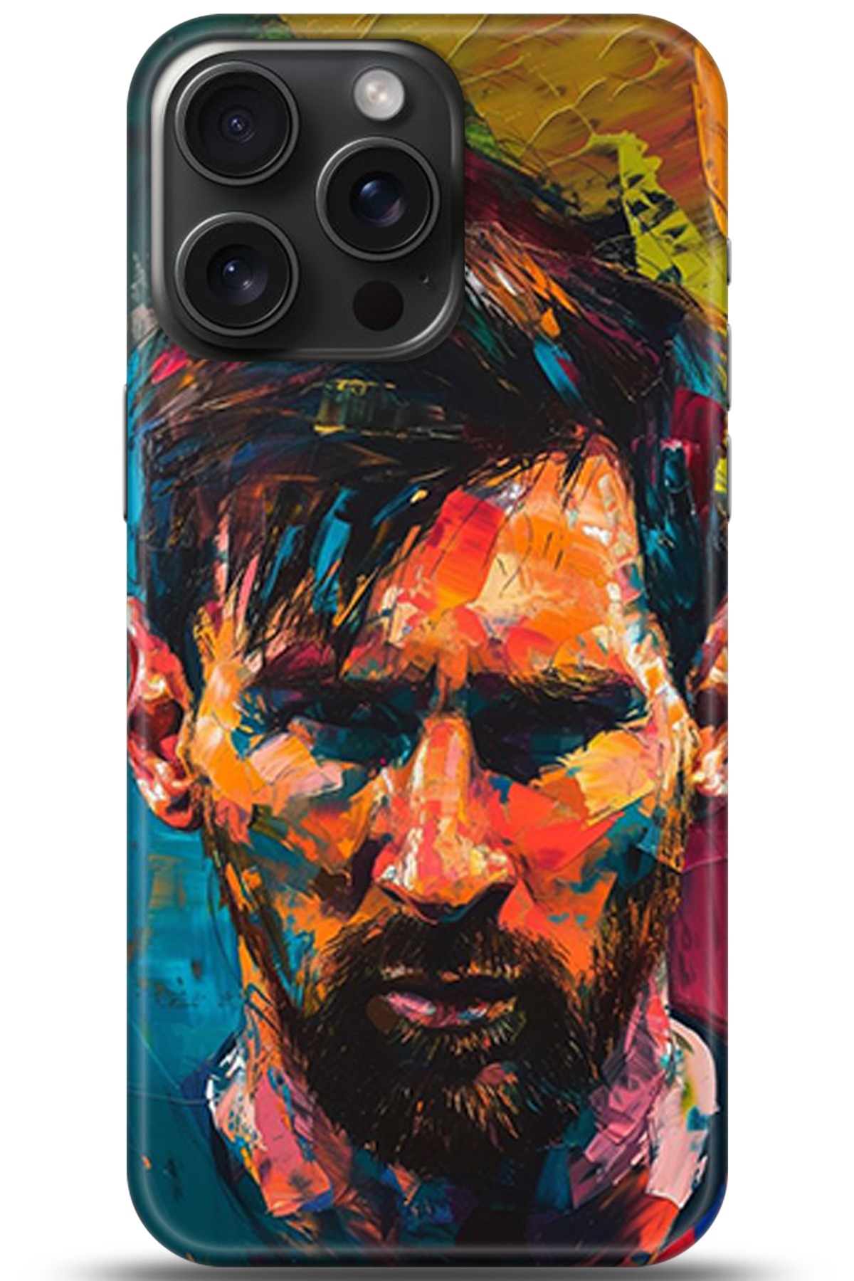 Apple iPhone 15 Pro Uyumlu Kılıf HD Baskılı Kılıf - Followed Institution 5336