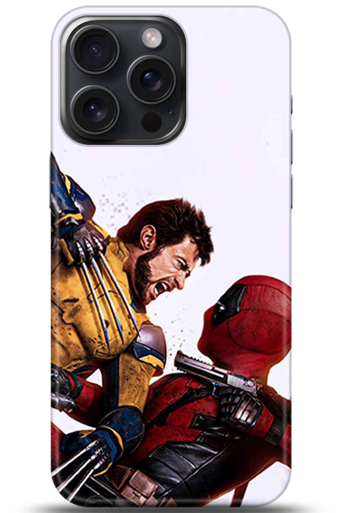 Apple iPhone 15 Pro Uyumlu Kılıf HD Baskılı Kılıf - Followed Institution 5347