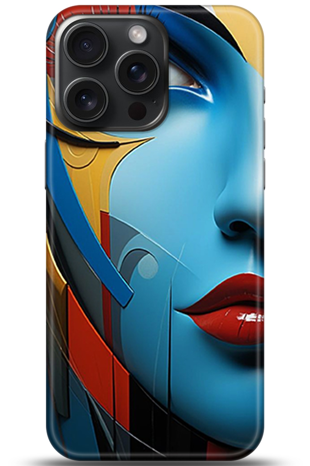 Apple iPhone 15 Pro Uyumlu Kılıf HD Baskılı Kılıf - Followed Institution 5355