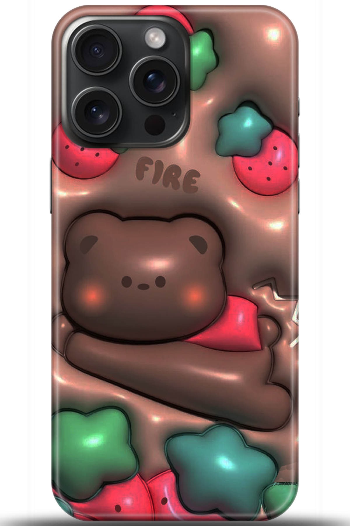 Apple iPhone 15 Pro Uyumlu Kılıf HD Baskılı Kılıf - Followed Institution 5371