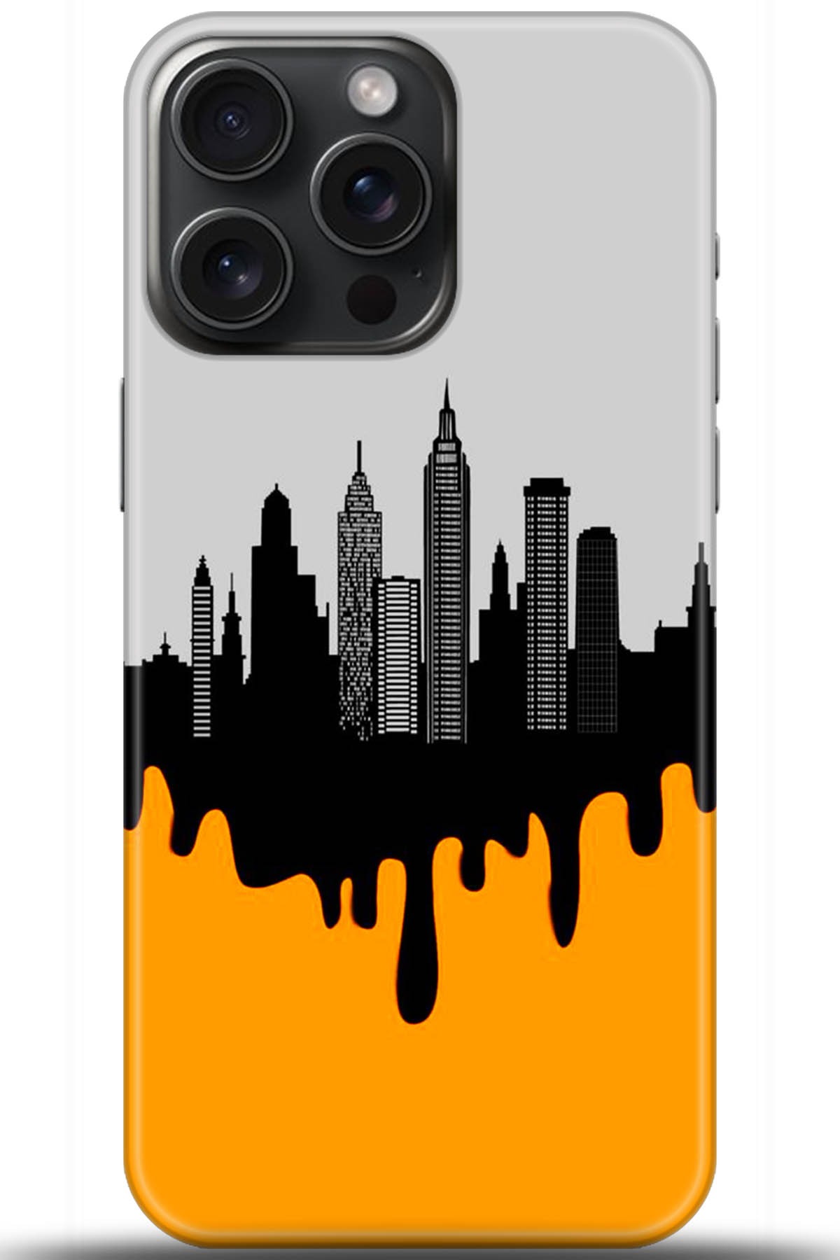 Apple iPhone 15 Pro Uyumlu Kılıf HD Baskılı Kılıf - Followed Institution 5394