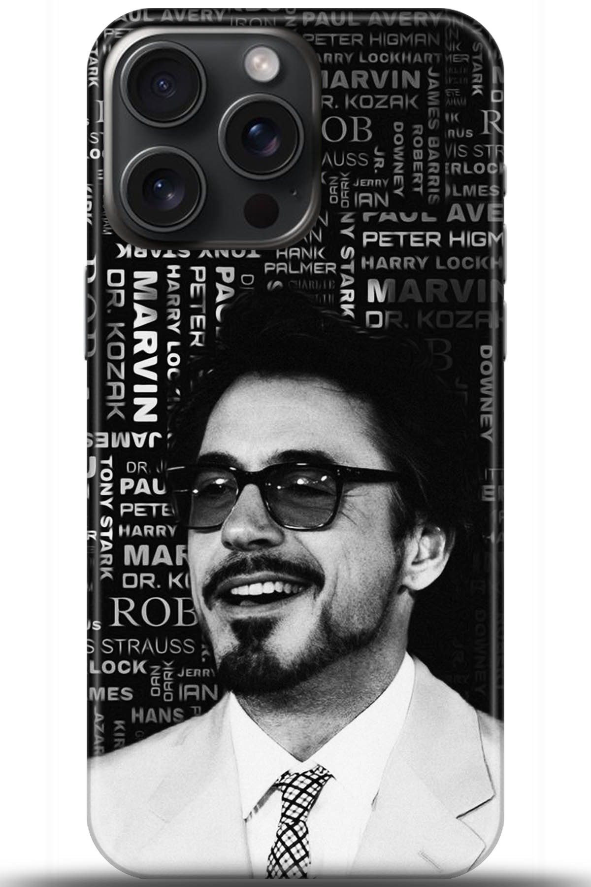 Apple iPhone 15 Pro Uyumlu Kılıf HD Baskılı Kılıf - Followed Institution 5397