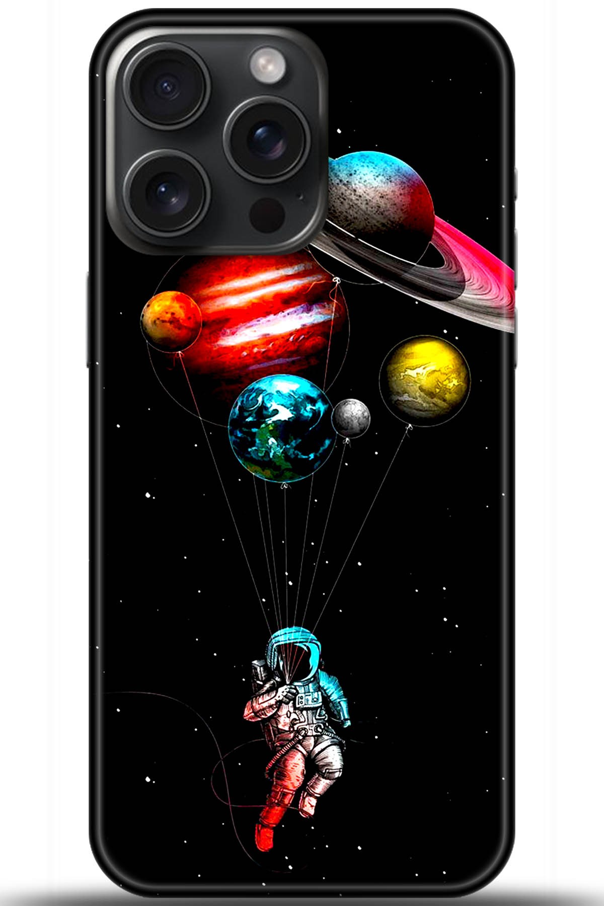 Apple iPhone 15 Pro Uyumlu Kılıf HD Baskılı Kılıf - Followed Institution 5403