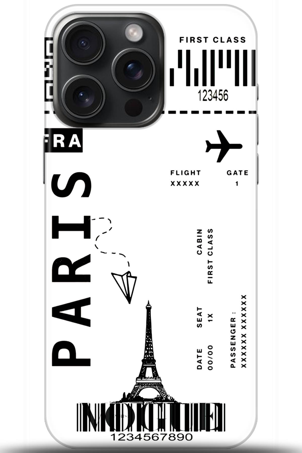 Apple iPhone 15 Pro Uyumlu Kılıf HD Baskılı Kılıf - Followed Institution 5414