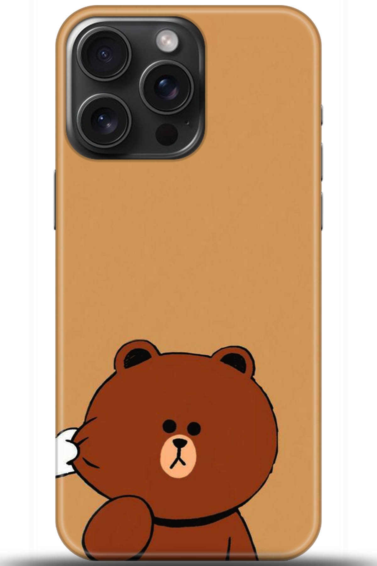 Apple iPhone 15 Pro Uyumlu Kılıf HD Baskılı Kılıf - Followed Institution 5417