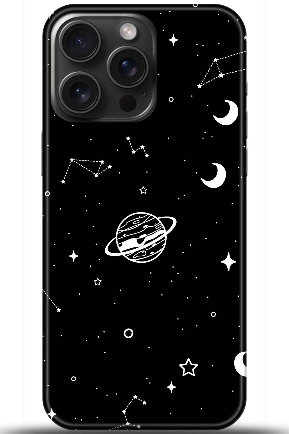 Apple iPhone 15 Pro Uyumlu Kılıf HD Baskılı Kılıf - Followed Institution 5419