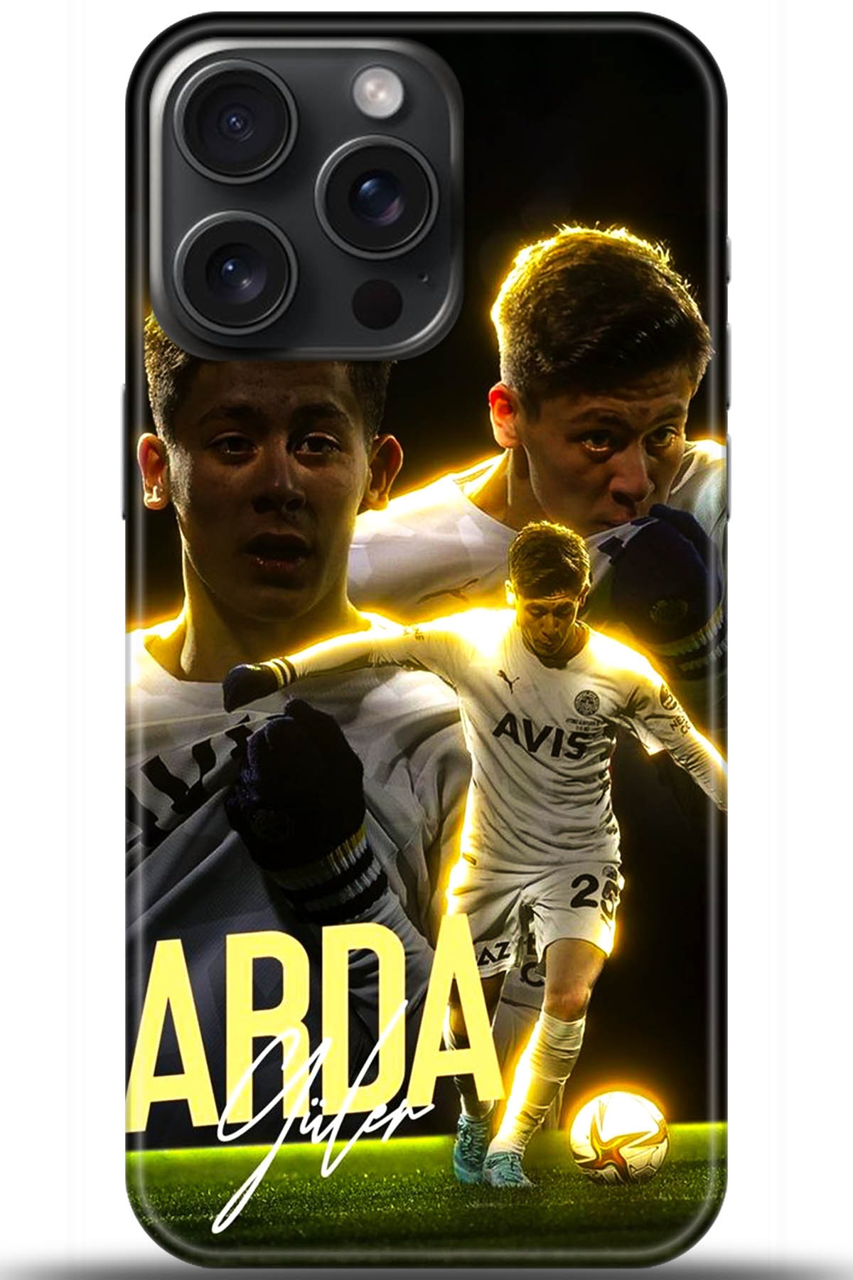 Apple iPhone 15 Pro Uyumlu Kılıf HD Baskılı Kılıf - Followed Institution 5442