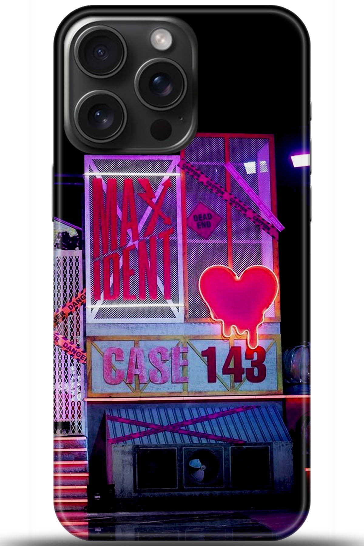 Apple iPhone 15 Pro Uyumlu Kılıf HD Baskılı Kılıf - Followed Institution 5448