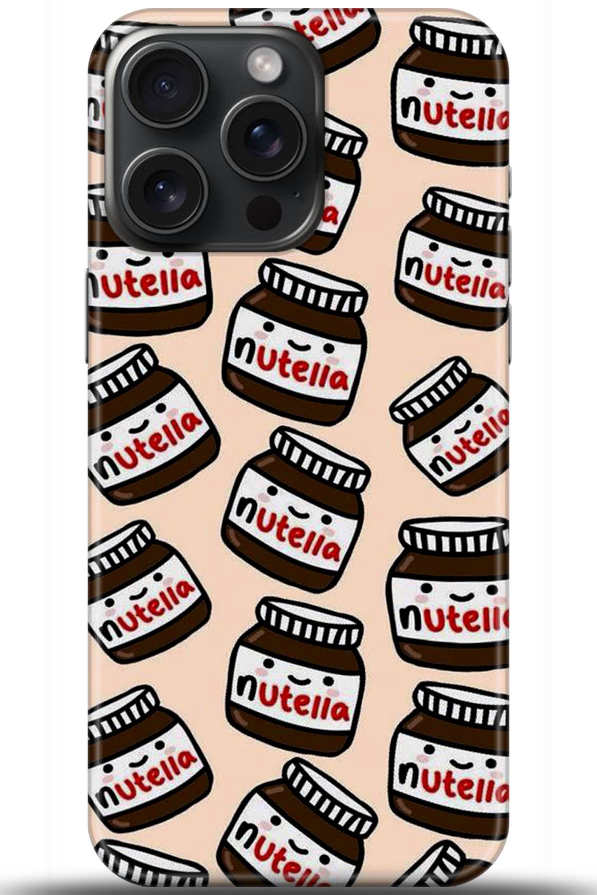 Apple iPhone 15 Pro Uyumlu Kılıf HD Baskılı Kılıf - Followed Institution 5450