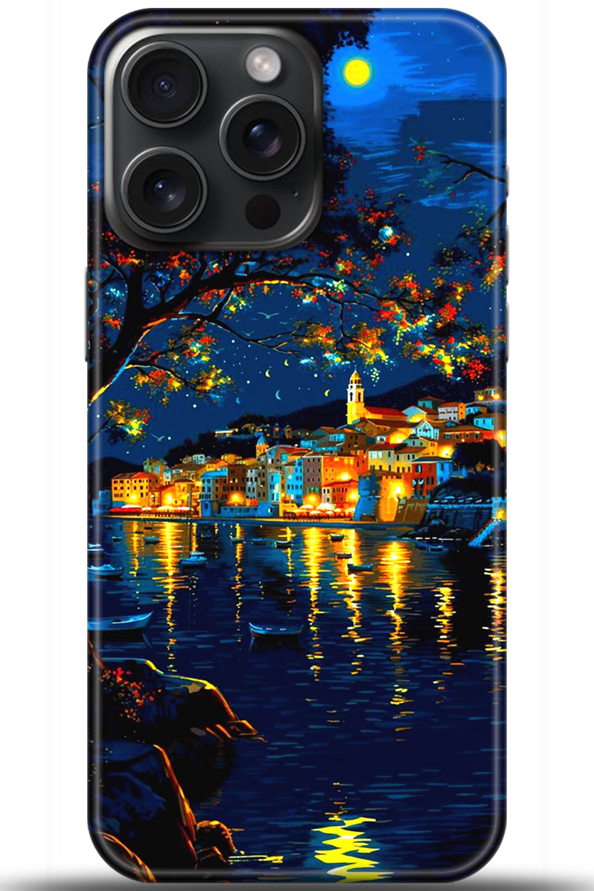 Apple iPhone 15 Pro Uyumlu Kılıf HD Baskılı Kılıf - Followed Institution 5453