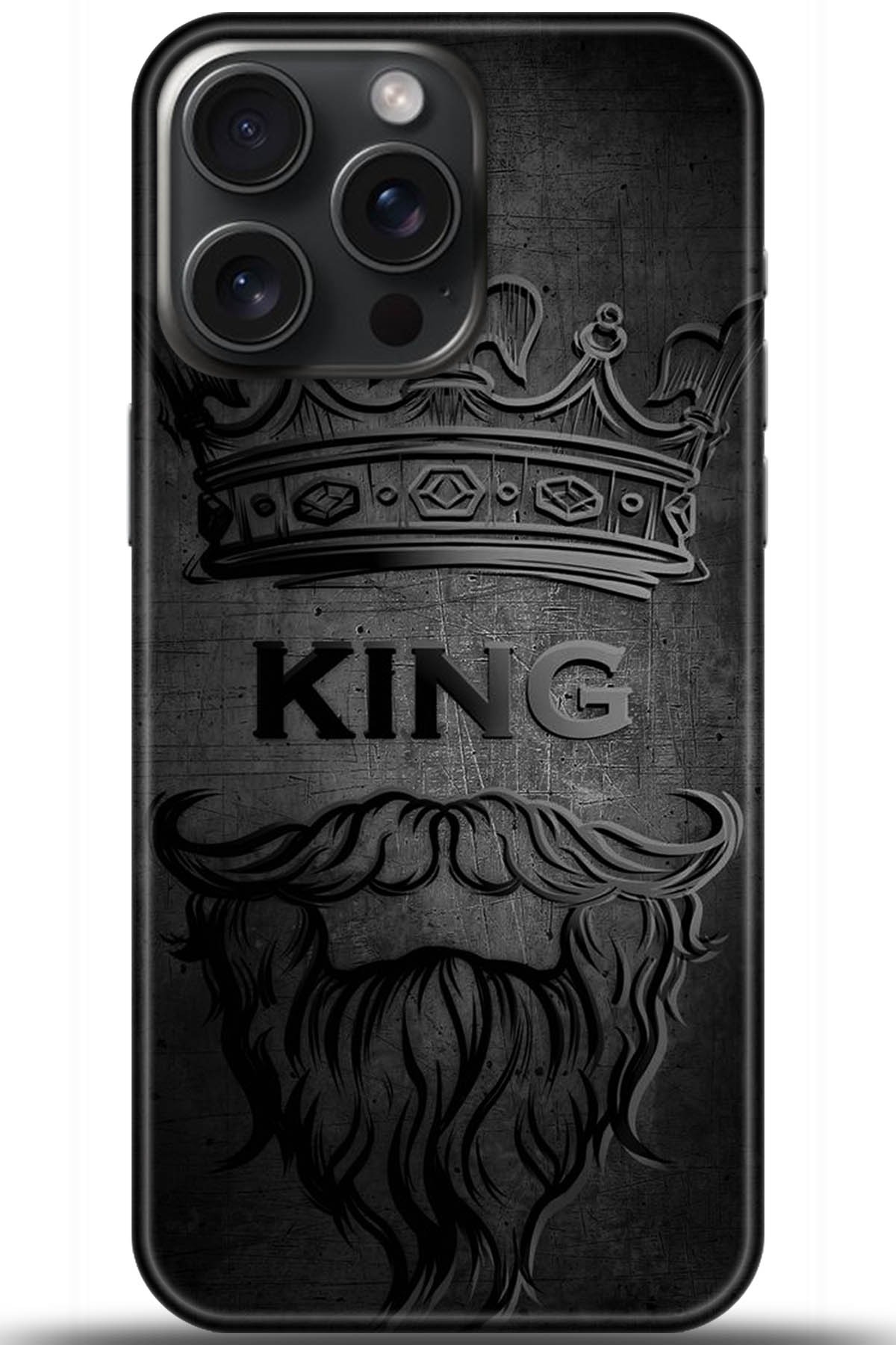 Apple iPhone 15 Pro Uyumlu Kılıf HD Baskılı Kılıf - Followed Institution 5456