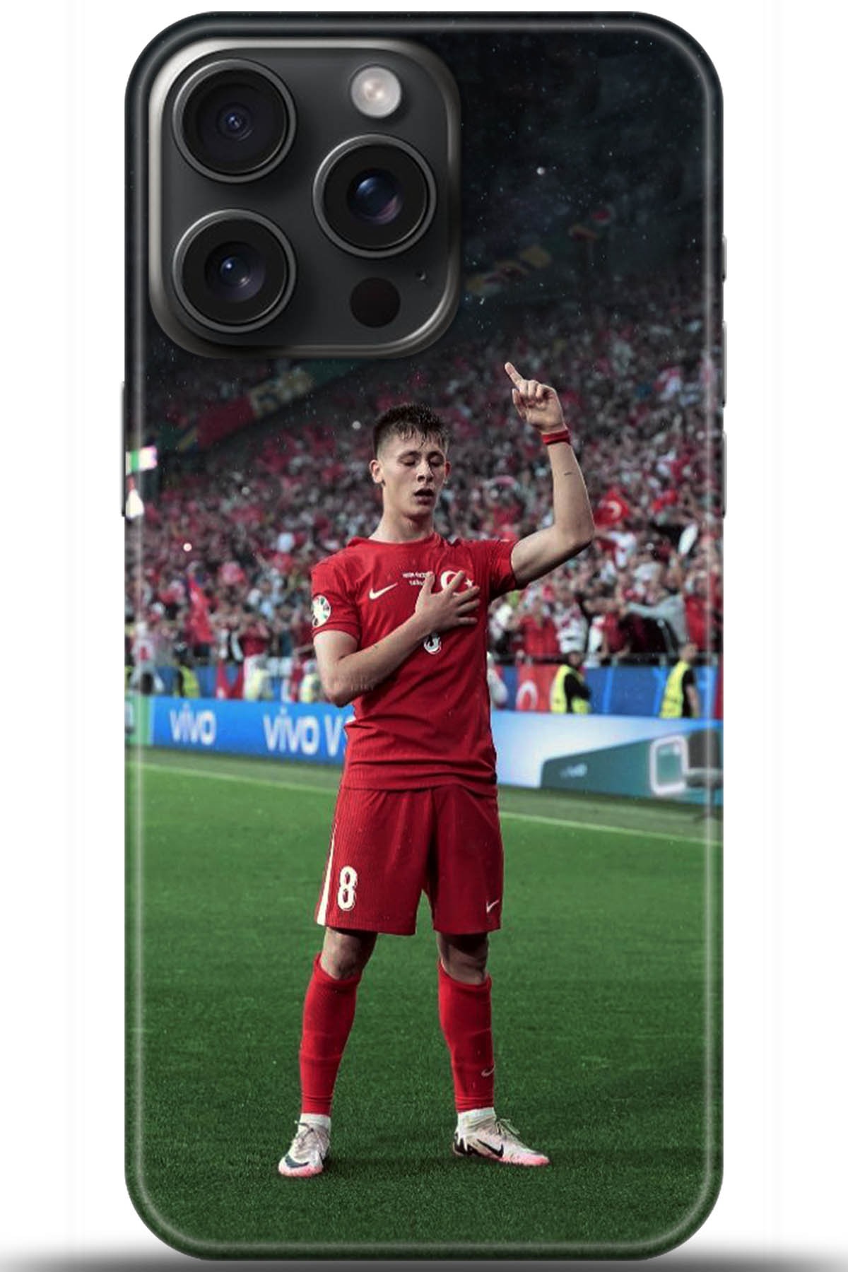 Apple iPhone 15 Pro Uyumlu Kılıf HD Baskılı Kılıf - Followed Institution 5462