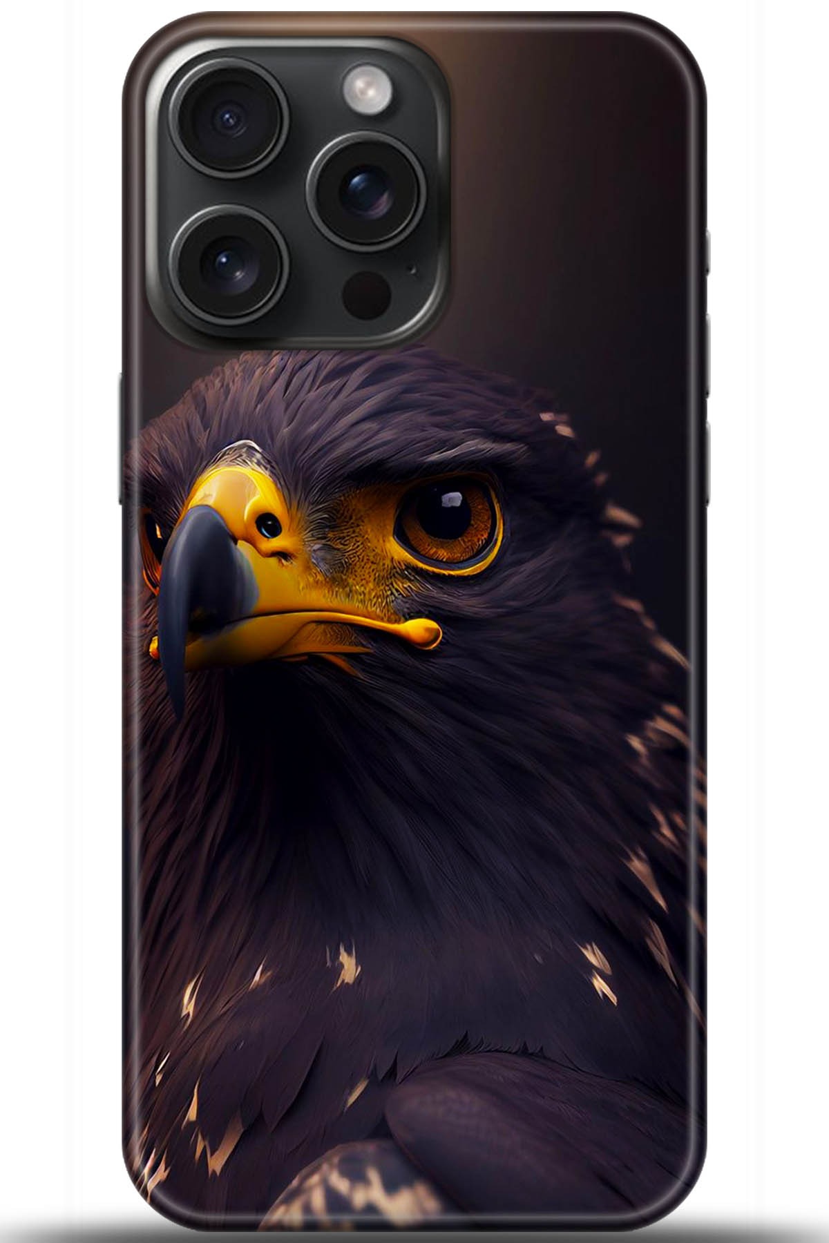 Apple iPhone 15 Pro Uyumlu Kılıf HD Baskılı Kılıf - Followed Institution 5467