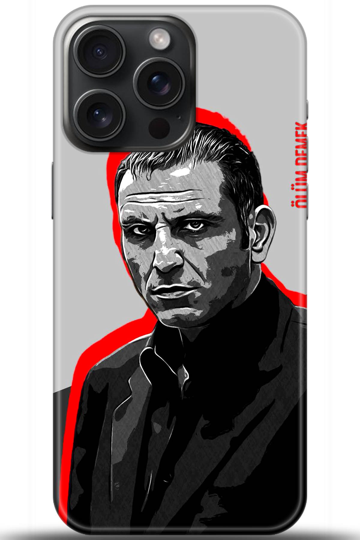 Apple iPhone 15 Pro Uyumlu Kılıf HD Baskılı Kılıf - Followed Institution 5472