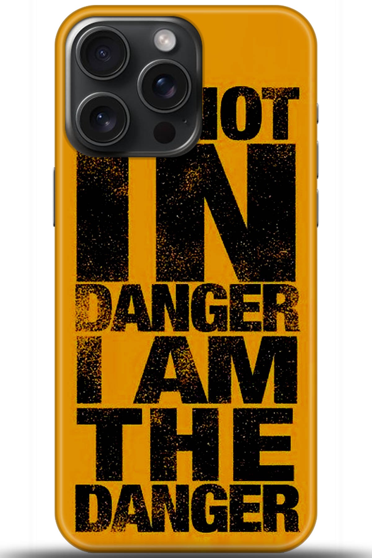 Apple iPhone 15 Pro Uyumlu Kılıf HD Baskılı Kılıf - Followed Institution 5492