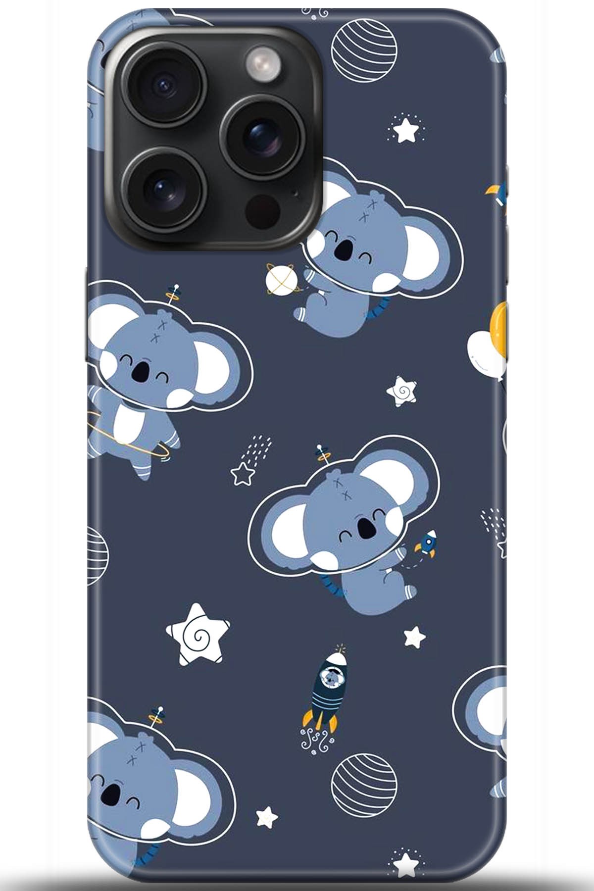 Apple iPhone 15 Pro Uyumlu Kılıf HD Baskılı Kılıf - Followed Institution 5494