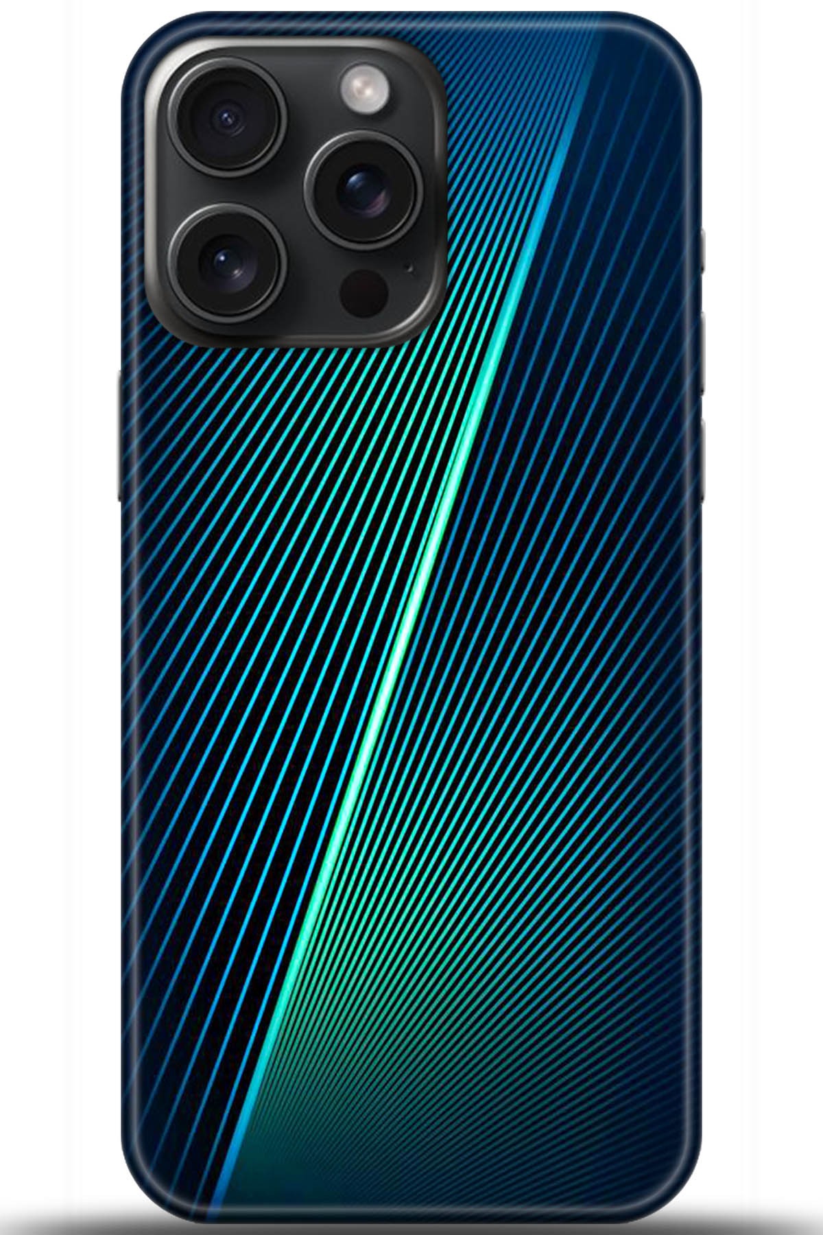 Apple iPhone 15 Pro Uyumlu Kılıf HD Baskılı Kılıf - Followed Institution 5495